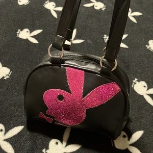Playboy Pink Sequin Bag